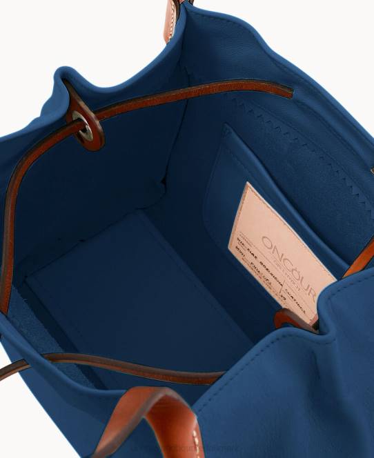 Dooney & Bourke oncour roux polo mini fuld op to JV0J3332 poser midnatsblå