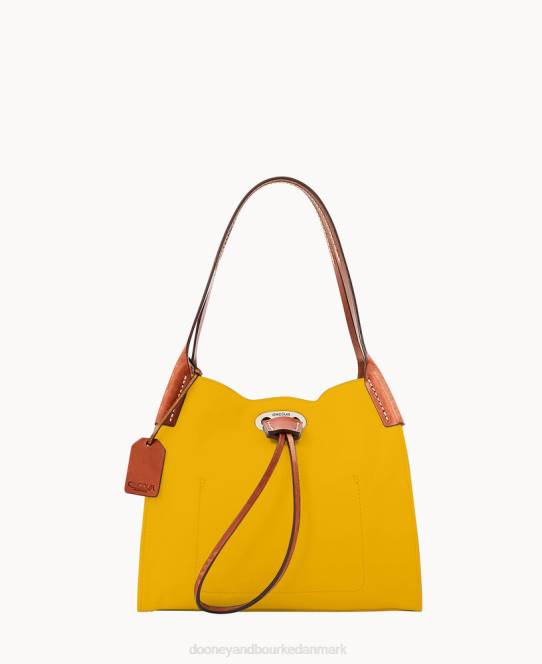 Dooney & Bourke oncour roux polo mini fuld op to JV0J3333 poser sennep