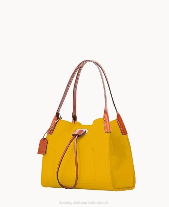 Dooney & Bourke oncour roux polo mini fuld op to JV0J3333 poser sennep