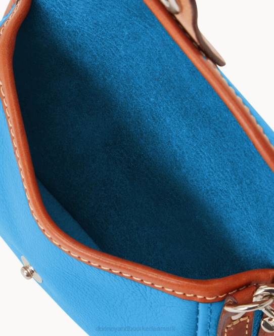 Dooney & Bourke oncour twist flap armbånd JV0J4457 poser støvet blå