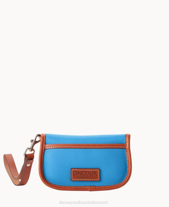 Dooney & Bourke oncour twist flap armbånd JV0J4457 poser støvet blå