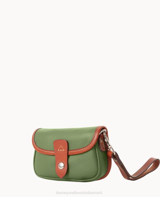 Dooney & Bourke oncour twist flap armbånd JV0J4458 poser græs