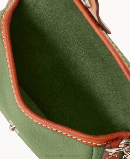 Dooney & Bourke oncour twist flap armbånd JV0J4458 poser græs