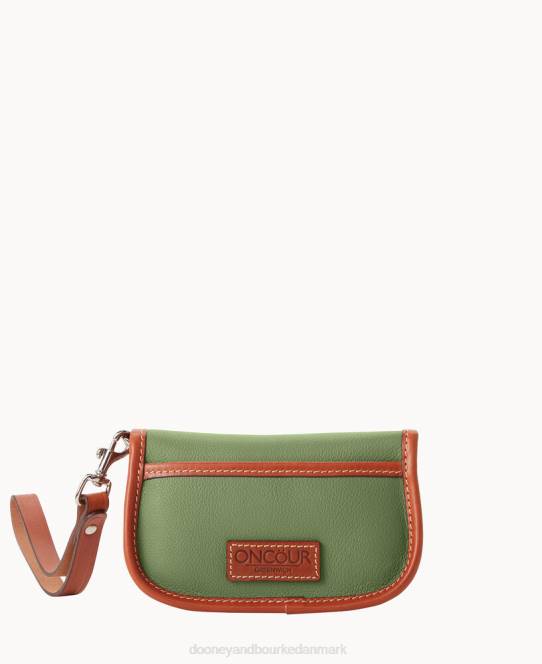 Dooney & Bourke oncour twist flap armbånd JV0J4458 poser græs
