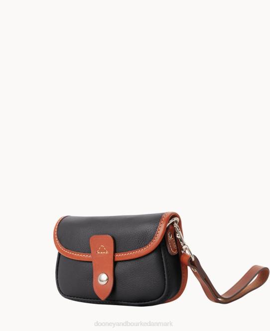 Dooney & Bourke oncour twist flap armbånd JV0J4460 poser sort