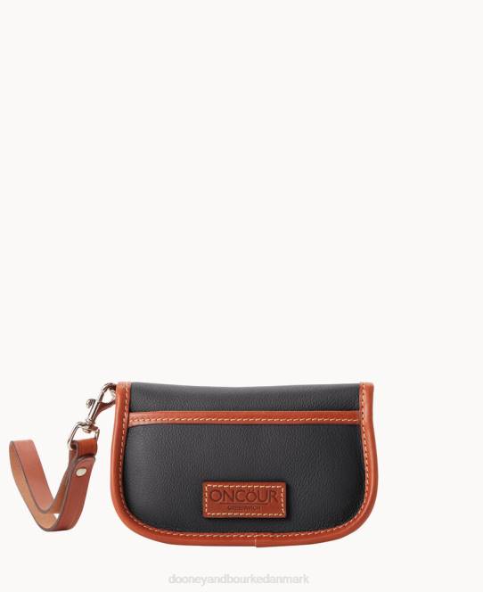 Dooney & Bourke oncour twist flap armbånd JV0J4460 poser sort
