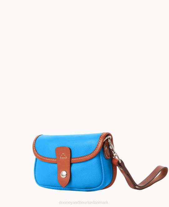 Dooney & Bourke oncour twist flap armbånd JV0J4463 poser fransk blå
