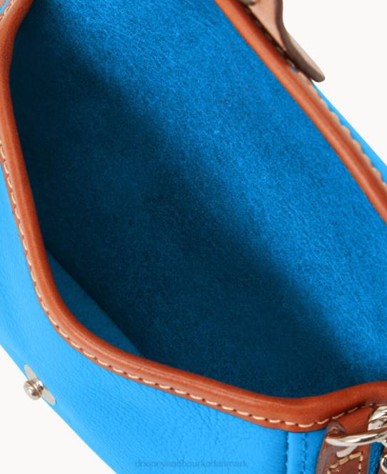 Dooney & Bourke oncour twist flap armbånd JV0J4463 poser fransk blå