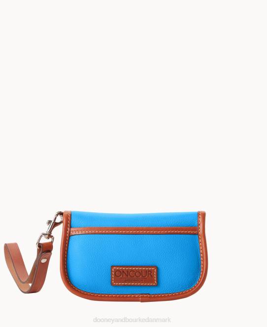 Dooney & Bourke oncour twist flap armbånd JV0J4463 poser fransk blå