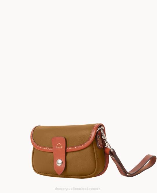 Dooney & Bourke oncour twist flap armbånd JV0J4468 poser jordnøddeskør