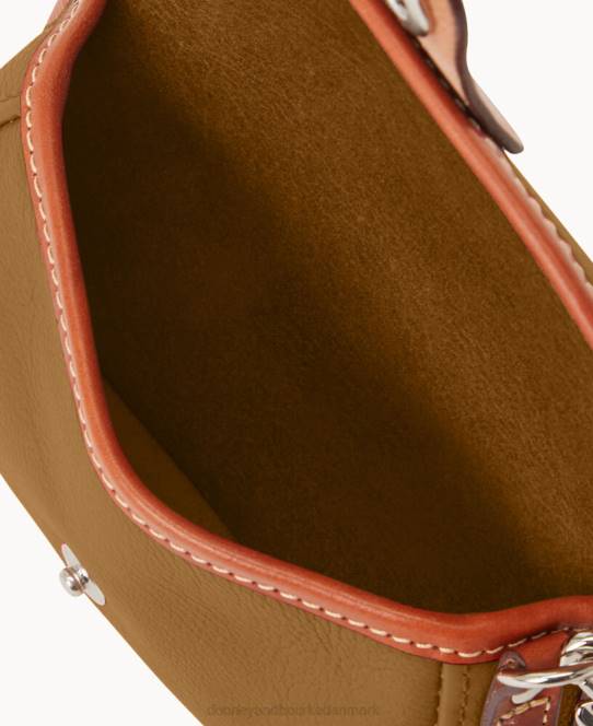Dooney & Bourke oncour twist flap armbånd JV0J4468 poser jordnøddeskør