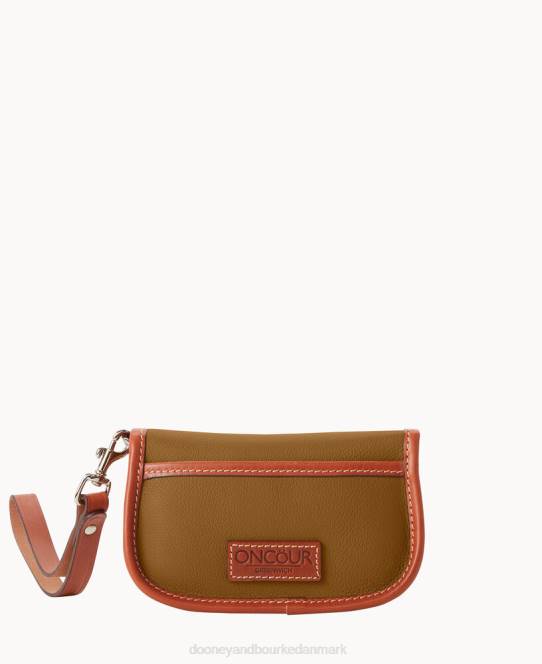 Dooney & Bourke oncour twist flap armbånd JV0J4468 poser jordnøddeskør