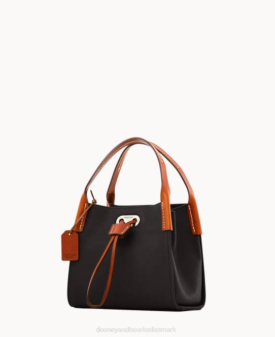 Dooney & Bourke oncour twist lille fuld op JV0J3268 poser sort