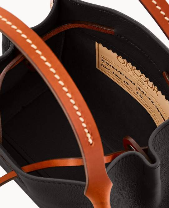 Dooney & Bourke oncour twist lille fuld op JV0J3268 poser sort