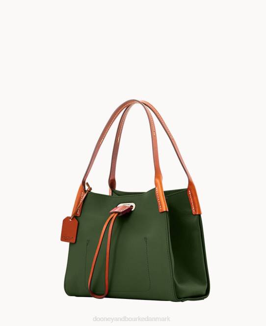 Dooney & Bourke oncour twist mini fuld op JV0J3450 poser græs