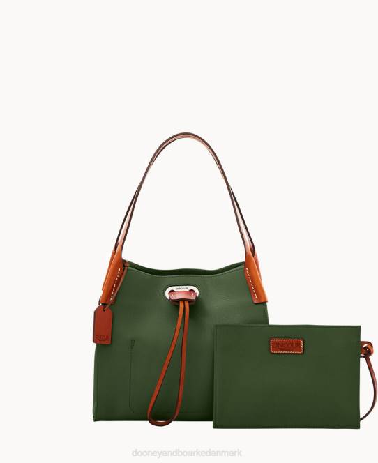 Dooney & Bourke oncour twist mini fuld op JV0J3450 poser græs