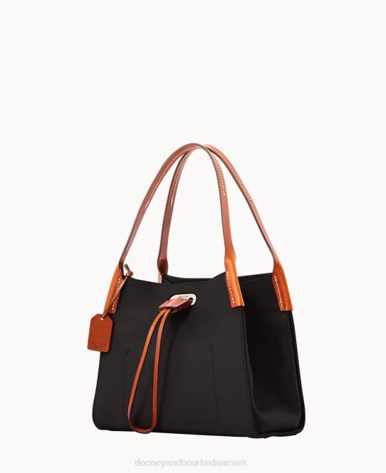 Dooney & Bourke oncour twist mini fuld op JV0J3451 poser sort