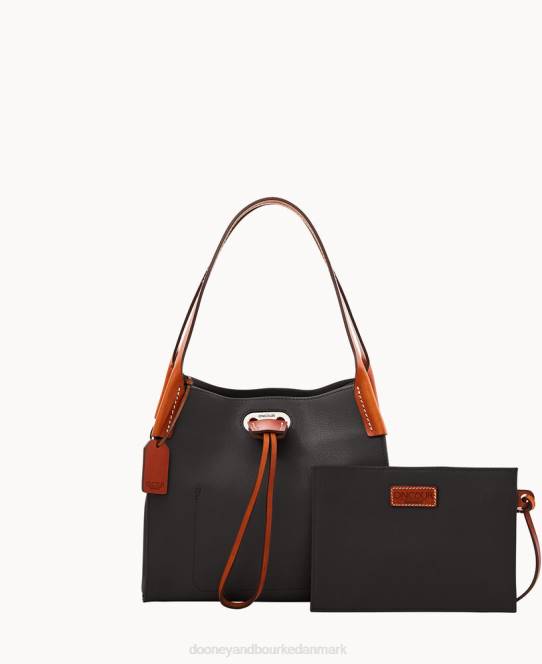 Dooney & Bourke oncour twist mini fuld op JV0J3451 poser sort