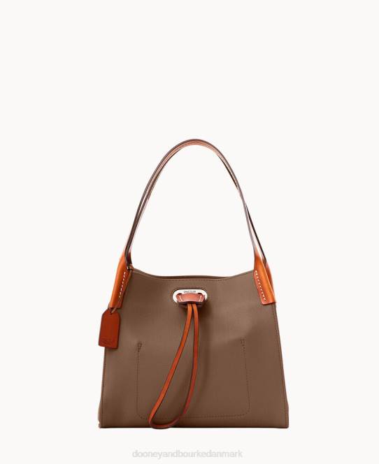 mørk taupe