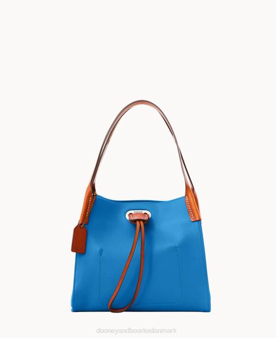 Dooney & Bourke oncour twist mini fuld op JV0J3454 poser støvet blå