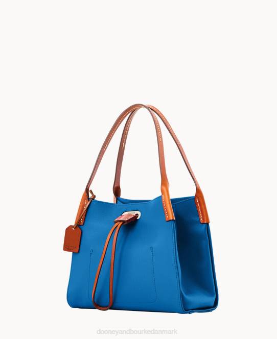 Dooney & Bourke oncour twist mini fuld op JV0J3454 poser støvet blå