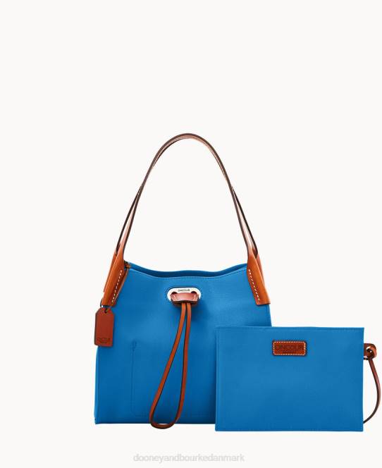 Dooney & Bourke oncour twist mini fuld op JV0J3454 poser støvet blå
