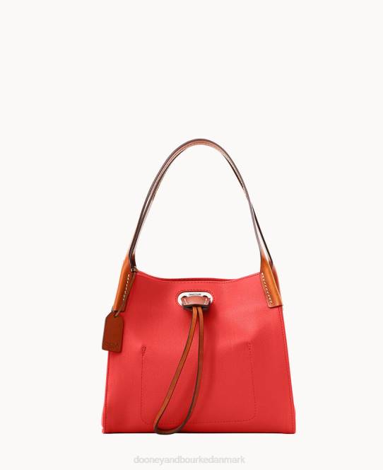 Dooney & Bourke oncour twist mini fuld op JV0J3456 poser geranium