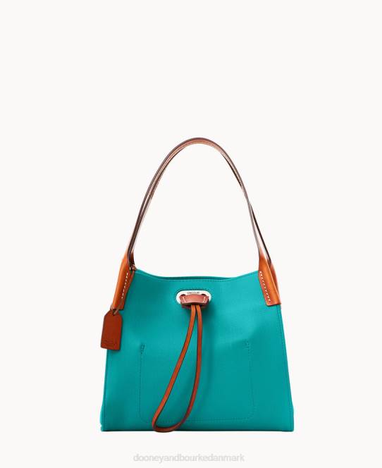 Dooney & Bourke oncour twist mini fuld op JV0J3457 poser jade