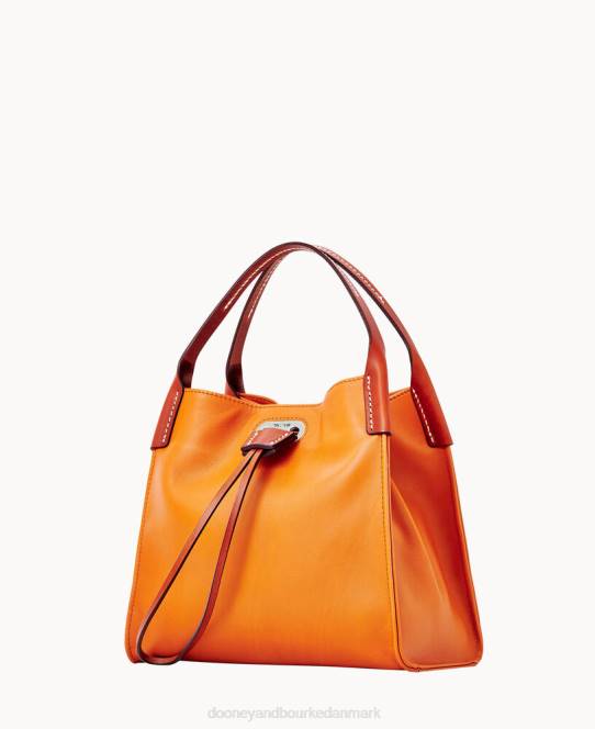 Dooney & Bourke oncour victoria mini fuld op JV0J3506 poser honning