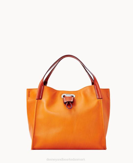 Dooney & Bourke oncour victoria mini fuld op JV0J3506 poser honning