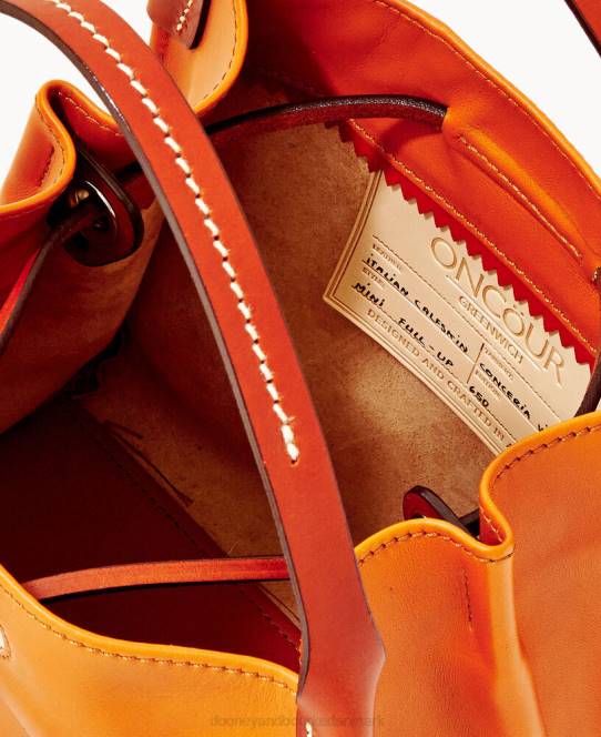 Dooney & Bourke oncour victoria mini fuld op JV0J3506 poser honning