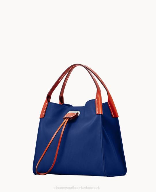 Dooney & Bourke oncour victoria mini fuld op JV0J3507 poser blå
