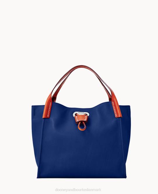 Dooney & Bourke oncour victoria mini fuld op JV0J3507 poser blå