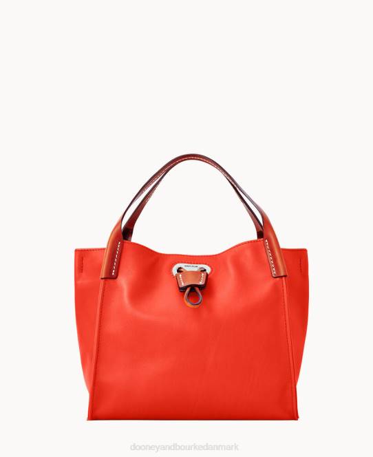 Dooney & Bourke oncour victoria mini fuld op JV0J3509 poser persimmon