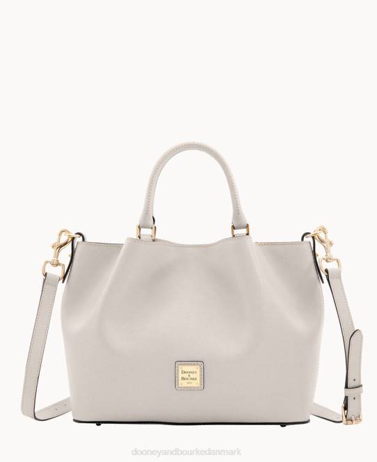 Dooney & Bourke saffiano brenna JV0J1623 poser ecru