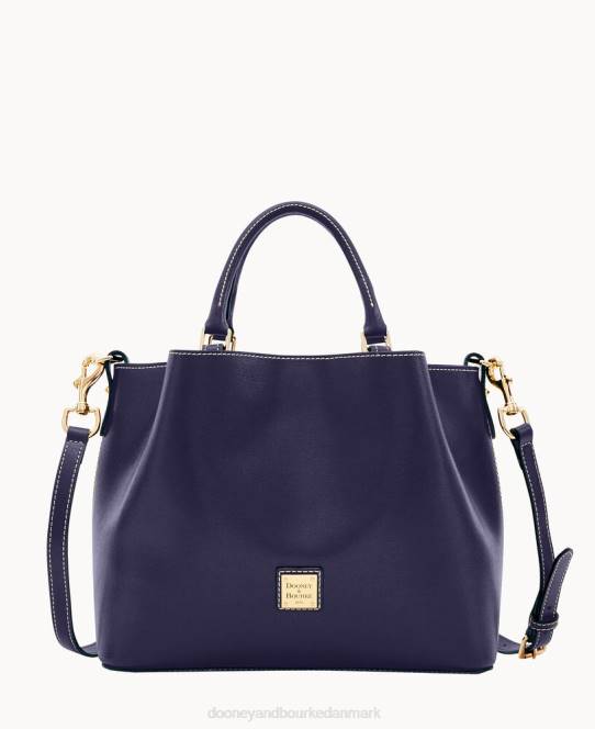 Dooney & Bourke saffiano brenna JV0J1624 poser marine