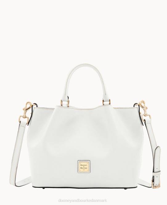Dooney & Bourke saffiano brenna JV0J1625 poser off white