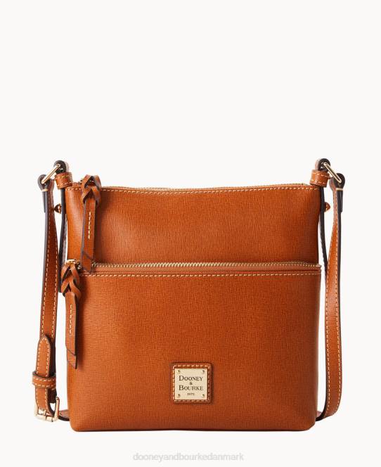 Dooney & Bourke saffiano brevbærer JV0J2326 poser naturlig