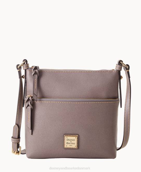Dooney & Bourke saffiano brevbærer JV0J2327 poser taupe