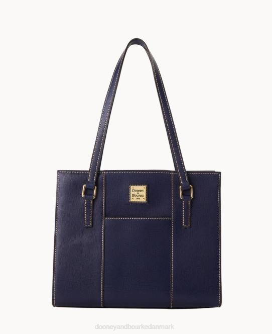 Dooney & Bourke saffiano charlotte JV0J3110 poser marine