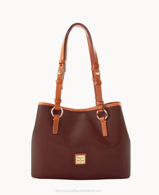 Dooney & Bourke saffiano lille briana med pose JV0J603 poser rav