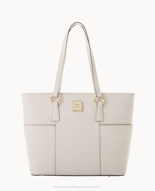 Dooney & Bourke saffiano lille helena JV0J1149 poser ecru