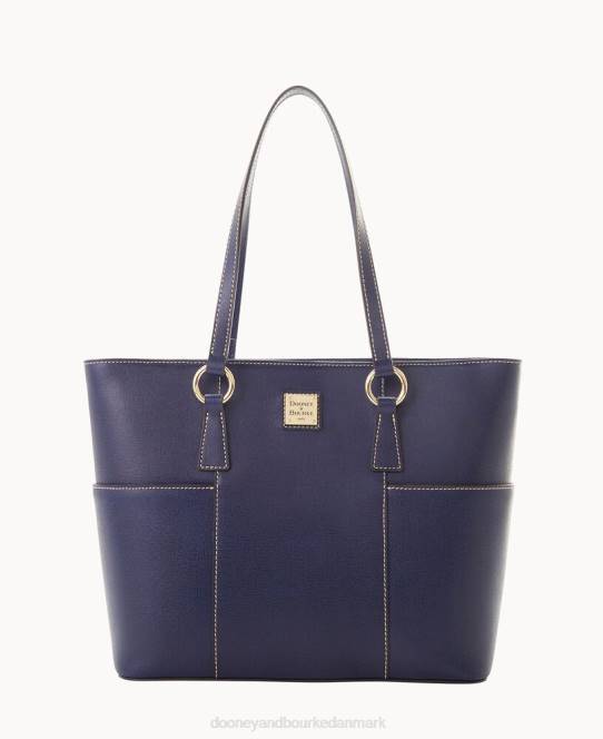 Dooney & Bourke saffiano lille helena JV0J1151 poser marine