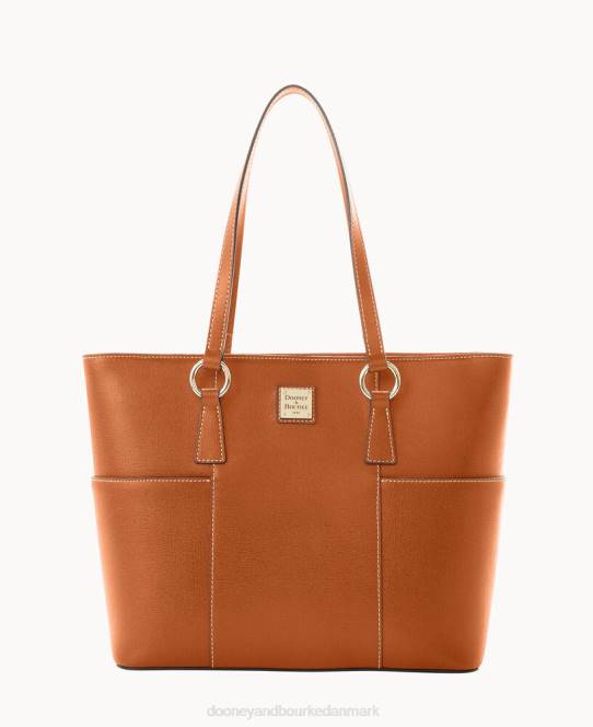 Dooney & Bourke saffiano lille helena JV0J1152 poser naturlig
