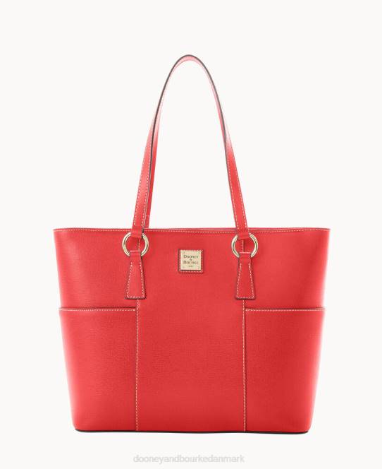 Dooney & Bourke saffiano lille helena JV0J1153 poser tomat
