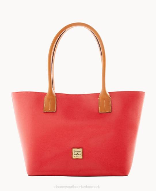 Dooney & Bourke saffiano lille russel JV0J3098 poser tomat