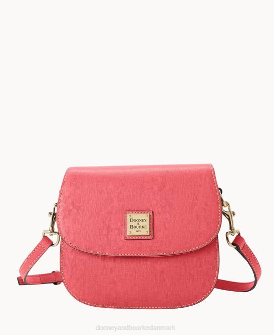 Dooney & Bourke saffiano sadeltaske JV0J1632 poser tyggegummi
