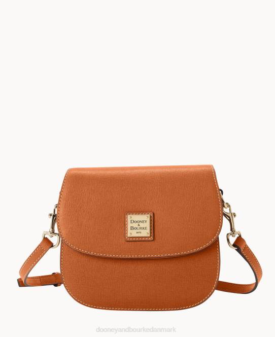 Dooney & Bourke saffiano sadeltaske JV0J1636 poser naturlig
