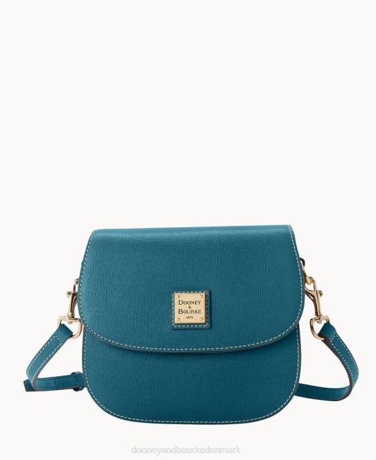 Dooney & Bourke saffiano sadeltaske JV0J1640 poser dyb krikand
