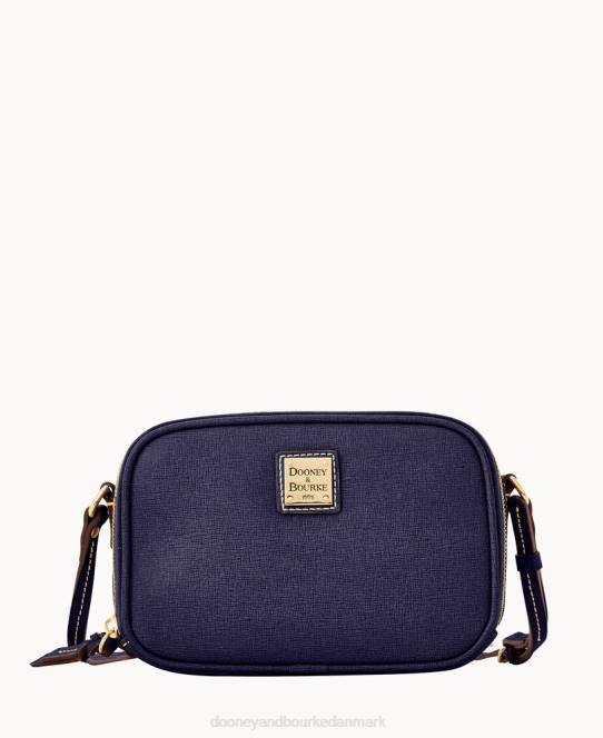 Dooney & Bourke saffiano savmaskine JV0J1646 poser marine